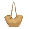 2026 Nova Bolsa Tote Transfronteiriça Grande Capacidade Feminina de Alta Qualidade Asa Bolsa de Ombro para o Trabalho Moda Retrô Coreia