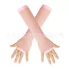 Accesorios para Fiesta de los 80 Falda de Malla Collar Diadema de Encaje Guantes de Red Pendientes Calentadores de Piernas Gafas En Stock
