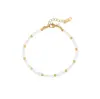 Pulsera Popular en Estaciones Independientes, Europea y Americana Simple y de Moda Colorida de Perlas de Arroz Hecho a Mano de Gama Alta Pulsera de Cuentas Curativas Collar