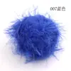 Mink de Pelo Largo 8cm Falso Mink Hilo Mezclado a Mano Hilo Mezclado Varios para Tejer Sombrero Bufanda Suéter DIY Hecho a Mano Celebridad de Internet
