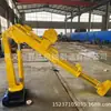 Shengda Machinery 1-5T12V24V Caminhão Modificado Guindaste Hidráulico Montado em Caminhão Guindaste Hidráulico Montado em Caminhão Guincho Hidráulico