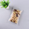 Bolsa autosellante para cereales integrales, bolsa de plástico esmerilado para té, frutas secas, bolsa de embalaje de alimentos, bolsa sellada para dulces, galletas