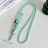 Corda de alça longa ajustável para usar na transversal, forte e durável, para mulheres, corrente simples e estilosa, alça de câmera, cordão para celular que não aperta o pescoço