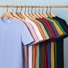 Camiseta de Poliéster-Algodón, Ropa de Trabajo de Cuello Redondo, Camisa Cultural con Estampado, Ropa Grupal para Fiesta de Temporada de Graduación, Camiseta de Manga Corta de Verano