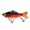 Atacado de fábrica Luya isca dura multi-seção simulação de peixe 10cm/15g plástico sete-seção isca multicolor