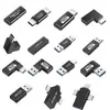 Adaptador Type-C USB3.2 Fêmea Adaptador OTG para Pen Drive, Mouse, Teclado, Celular, Plug de Notebook