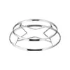 Soporte Redondo Grueso de Acero Inoxidable para Ollas, Esterilla Aislante de Calor para Cocina, Soporte para Wok y Ollas de Sopa, Estante de Almacenamiento Anti-quemaduras, Venta al por Mayor