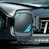 Soporte para Coche para Pantallas Curvas, Accesorio Dedicado para Pantalla de Control Central, Base de Soporte para Navegación de Teléfono Móvil, Universal para Todos los Modelos de Coche