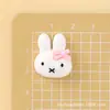 Desenho Animado Estilo Japonês Mi Coelho Acessórios de Resina DIY Capa de Celular Chaveiro Pingente Ímã de Geladeira Peças para Acessórios de Cabelo
