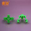 Yzj-20-130 Pinza Cilíndrica Verde Pinza para Motor 130 Pinza de Plástico Pin de Enchufe Pinza para Motor Piezas Pequeñas de Producción