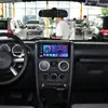 Adequado para Sistema de Navegação Automotivo Android para Jeep/Dodge/Chrysler 07-16 com Processador Quad-Core/Octa-Core
