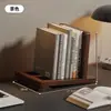 Estantería de Escritorio de Oficina Divisor Estante Simple para Libros de Estudiante Niños Estante Pequeño de Almacenamiento para Escritorio