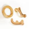 [Oferta Especial] Juguetes Fofos Dos Zorros Suerte para Perros - Juguetes de Astas Masticables para Limpieza Dental y Resistencia Duradera a la Mordida