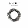 Diadema de Cristal con Gradiente de Color Pulsera del Bosque Doble Uso Cola de Caballo Simple Elegante Goma Elástica Diadema Accesorios para el Cabello para Mujeres