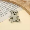 Acessórios de Patches de Tecido de Urso Fofo Criativo do Fabricante Patch para Roupas DIY Patch Decorativo para Roupas Acessórios de Boneco de Gengibre Venda por Atacado