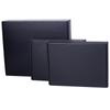 Caja de avión de color cartón al por mayor negro jk express ropa interior ropa caja de avión corrugada t2 papel kraft fabricación