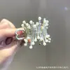 2025 Nueva Colección de Pinzas para Cola de Caballo de Alta Gama Artefacto Fijador Pinza para el Cabello Pinza Tiburón Adorno para el Cabello de Lujo Ligero Pasador