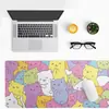 Novo Mouse Pad Simples Transfronteiriço da Temu Decorado com Carpete Completo, Resistente a Manchas e Desgaste, Apoios de Pé de Entrada Prontos para Entrega