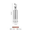 Cozinha Garrafa de óleo doméstico de aço inoxidável vidro à prova de vazamento Garrafa de óleo de molho de soja vinagre Garrafa de especiarias Panela de óleo Household Kitchen Storage