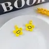 Lindo Joker de Aleación Colgante de Girasol Sonriente Multicolor Material para Pulsera Casera Collar Cadena de Teléfono Móvil Colgante