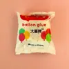 Suministros para Bodas Decoración Globos Puntos de Pegamento Transparentes Sin Rastro Pegar Globos Puntos de Pegamento Redondos Puntos de Pegamento Doble Cara Sin Rastro