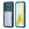 Adequado para natação diária samsung S23 + capa à prova d'água para celular esportes delivery samsung S23 + capa protetora resistente a quedas