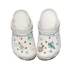 Estrela-do-mar Concha Garrafa de Mensagens Simulação 3D Criativo Charms para Sapatos para Tamancos Brancos, Tendência de Acessórios Frescos de Verão para Litoral