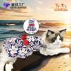 Amazon Vestido de Verano para Mascotas Ropa para Gato Ragdoll Transfronterizo Poliéster Falda Urbana para Perro Vestido para Mascota