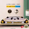 Tabla Rascadora y Cama para Gatos Combinadas, Duraderas y Resistentes a los Arañazos, No Suelta Residuos, Tabla Rascadora de Cartón Corrugado Extra Grande, Juguete para Gatos