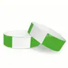 Pulseras desechables para conciertos, discotecas, identificación, entradas, parques de atracciones y piscinas