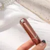 Botella Recargable de Perfume Portátil de 5 ml Relleno Directo por la Base Ventana Pequeña Botella con Atomizador Auto-Bombeante Botella de Muestra Multicolores para Viaje
