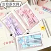 Bestseller transfronterizo: Lindo set de papelería de mariposa de malla, feliz regalo de regreso a clases, recuerdo para compra al por mayor para la clase