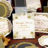 Notas Crepusculares Luz de Luna a Serie Cuenta de Mano INS Material DIY Decoración Base 15 en 6 Selección