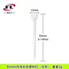 Fabricante Buddha Power Tee de Golf de Venta Caliente Transfronterizo con Tapa de Flor de Cuatro Esquinas, Tee de Material Plástico ABS