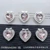 Caixa Mágica Borboleta de Diamante Cabaça Coração Flor Redonda Multicolorida Oito Furos Contas Separadas Acessórios para Pulseira Colar com Contas DIY