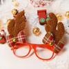 Nuevos Lentes Lindos de Astas de Navidad para Niños Vacaciones Navidad Marco de Alce Disfraz Atmósfera Papá Noel