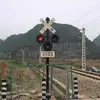 Fornecimento de Luzes de Sinalização para Passagem de Nível Ferroviária, Luzes Indicadoras de Sinalização para Passagem de Nível Ferroviária, Alarmes, LED à Prova de Explosão Nova Energia