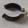 Clip para Tubo de Lámpara T12 Acero Inoxidable T12 201 Clip Protector Recubierto de Goma Hebilla de Fijación para Tubería de Agua Pinza Engrosada con Goma