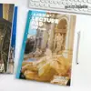 Colección de Cuadernos A4 Delgados: Cuadernos de Línea Horizontal, Alta Calidad, para Estudiantes Preparándose para Exámenes de Posgrado, Extra Gruesos, Cuadernos de Borrador y Práctica Seccionados, para Comercio Exterior