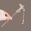 Accesorios para el Cabello Estilo Chino, Pasadores Estilo Antiguo, Pasadores Modernos, Borlas, Pasadores de Estilo Nuevo, Adornos para el Cabello para Cheongsam y Hanfu, Pasadores de Alta Gama