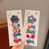 Pinza para el Cabello de Dibujos Animados Linda para Niños, Pinza para Flequillo Súper Linda de Niña Pequeña, Pinza Elegante para Flequillo, Accesorios para el Cabello de Cobertura Total para Bebé
