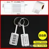 Etiquetas Térmicas para Joyería en Blanco, Etiquetas para Anillos, Pegatinas de Precio, Papel de Jade Etiqueta Adhesiva para Joyería
