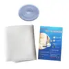 Comercio Exterior Mayoreo Pantalla Anti-Mosquitos Poliéster Engrosado Autoadhesiva con Velcro Malla de Pantalla Simple Invisible para Ventana del Hogar