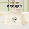 Tina de Lavado de Pies de Plástico Grande de Grado Alimenticio, Gruesa y Duradera, Adecuada para Lavar Verduras, Ropa y como Lavabo de Baño para Niños
