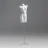 Mannequins de Meia-Corpo Masculino e Feminino para Exposição de Lingerie, Rack para Vitrine de Loja de Lingerie, Manequim, Rack para Exposição de Maiôs e Sutiãs, Modelo de Prateleira