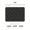 Alfombrilla Especial a Prueba de Polvo para Maletero de Coche, Barro de Diatomeas, Resistente a la Suciedad, Resistente al Desgaste, Alfombrilla Antideslizante, Alfombrilla de Decoración Interior de Coche, Transfronterizo Temu