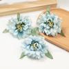 Simulación Cabeza de flor de peonía Mori de 6 cm material para corona de guirnalda DIY ramillete Hanfu tocado antiguo hecho a mano accesorios para el cabello