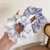 Colección de scrunchies de verano: versátiles ligas coreanas para el cabello, cuerdas para el cabello estilo universitario fresco, accesorios elásticos para el cabello, accesorios para la cabeza para mujeres