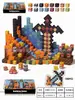 Bloques Magnéticos de Construcción Transfronterizos para Minecraft Set de Bloques Magnéticos Bosque Original Juguete Sensorial Stem Amazon