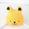 Gorro de punto para bebé de otoño e invierno, con diseño de gatito, para niño y niña, con dibujos animados, informal, de lana, cálido para bebé